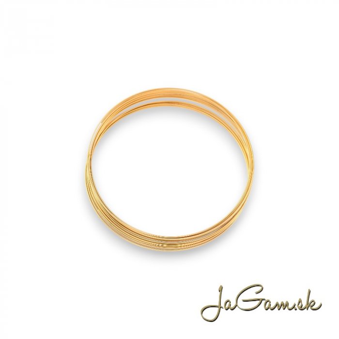 Pamäťový drôt 60mm CHIRURGICKÁ OCEĽ, 15 otáčok (CH1658g)